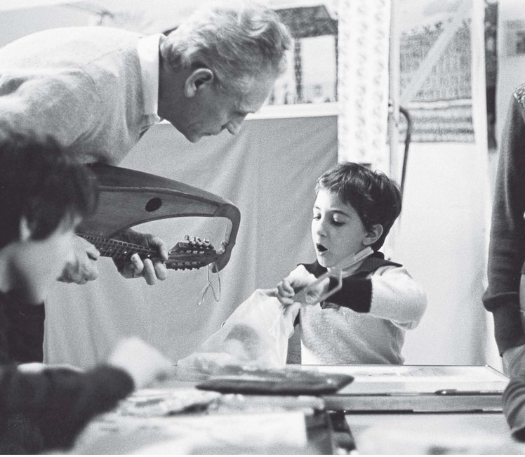 Un pensiero per Mario Lodi | Giunti Scuola Un pensiero per Mario Lodi | Giunti Scuola