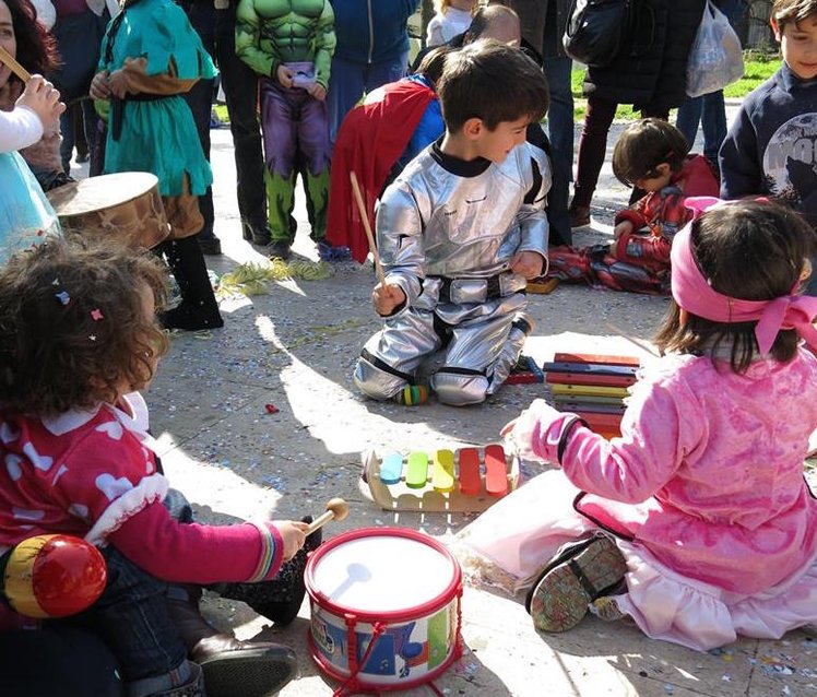 Un "piccolo" Carnevale interculturale | Giunti Scuola Un "piccolo" Carnevale interculturale | Giunti Scuola