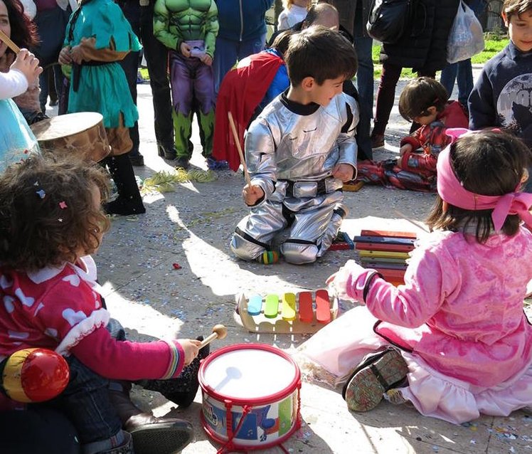 Un "piccolo" Carnevale interculturale | Giunti Scuola