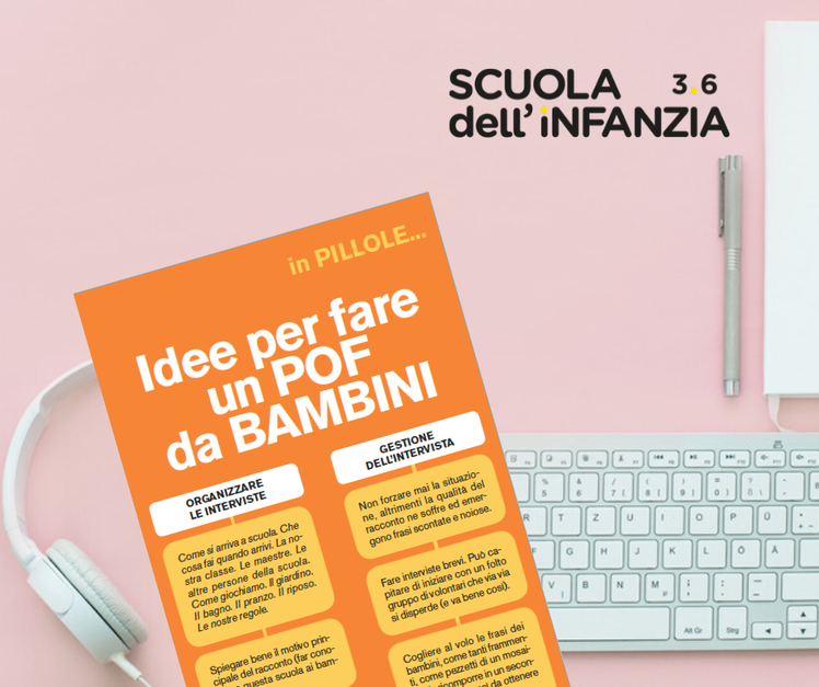 Un POF da bambini - "Pillole" per star bene a scuola | Giunti Scuola Un POF da bambini - "Pillole" per star bene a scuola | Giunti Scuola