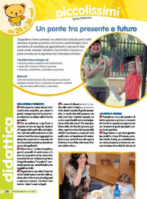 Un ponte tra presente e futuro | Giunti Scuola Un ponte tra presente e futuro | Giunti Scuola
