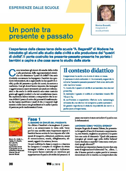 Un ponte tra presente e passato | Giunti Scuola