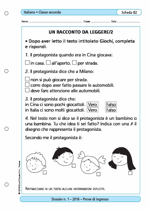 Un racconto da leggere/2 | Giunti Scuola Un racconto da leggere/2 | Giunti Scuola