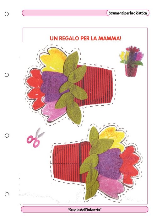 Un regalo per la mamma! | Giunti Scuola Un regalo per la mamma! | Giunti Scuola