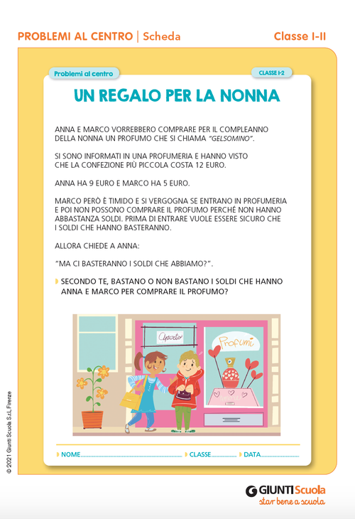 Un regalo per la nonna | Giunti Scuola Un regalo per la nonna | Giunti Scuola
