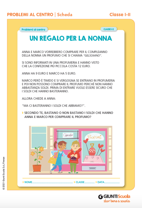 Un regalo per la nonna - Un regalo per la nonna