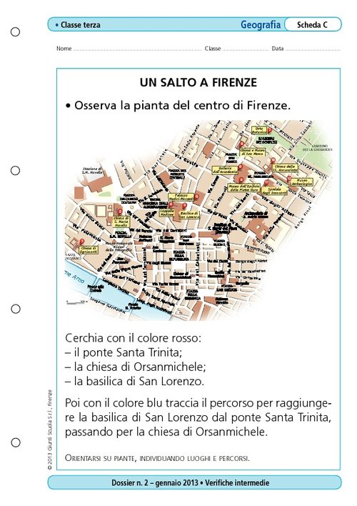 Un salto a Firenze | Giunti Scuola Un salto a Firenze | Giunti Scuola