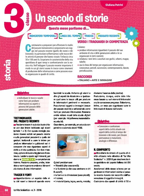 Un secolo di storie | Giunti Scuola Un secolo di storie | Giunti Scuola