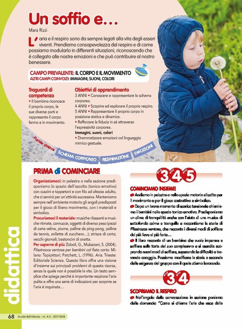 Un soffio e... | Giunti Scuola Un soffio e... | Giunti Scuola