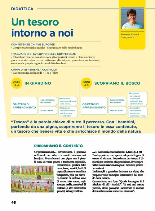 Un tesoro intorno a noi | Giunti Scuola Un tesoro intorno a noi | Giunti Scuola