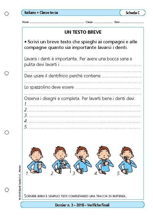 Un testo breve | Giunti Scuola Un testo breve | Giunti Scuola