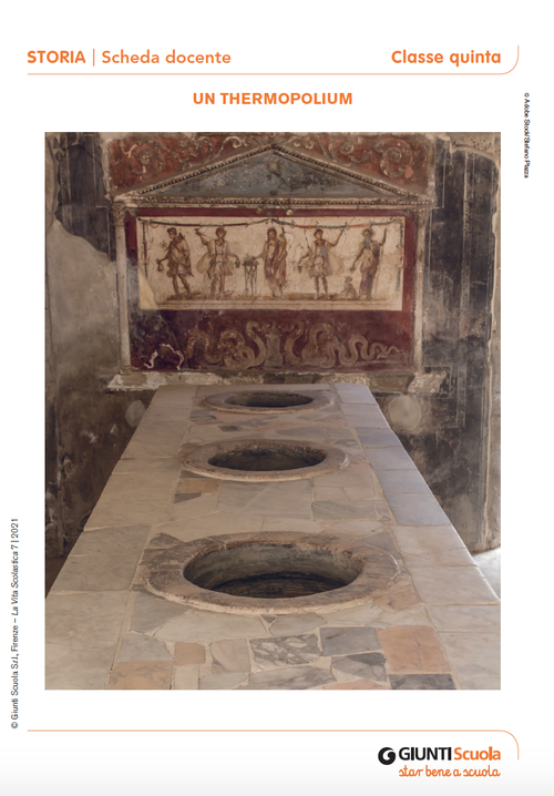 Un thermopolium | Giunti Scuola Un thermopolium | Giunti Scuola