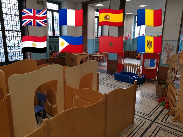 Un tour virtuale e multilingue nella scuola | Giunti Scuola Un tour virtuale e multilingue nella scuola | Giunti Scuola