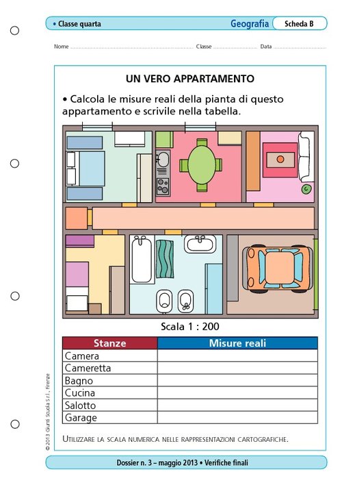 Un vero appartamento | Giunti Scuola Un vero appartamento | Giunti Scuola