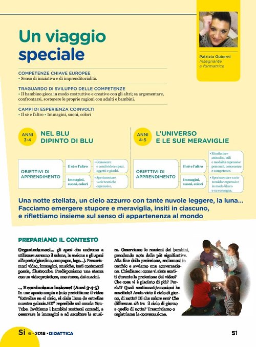 Un viaggio speciale | Giunti Scuola Un viaggio speciale | Giunti Scuola