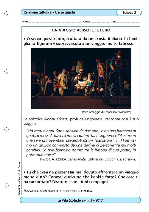 Un viaggio verso il futuro | Giunti Scuola Un viaggio verso il futuro | Giunti Scuola