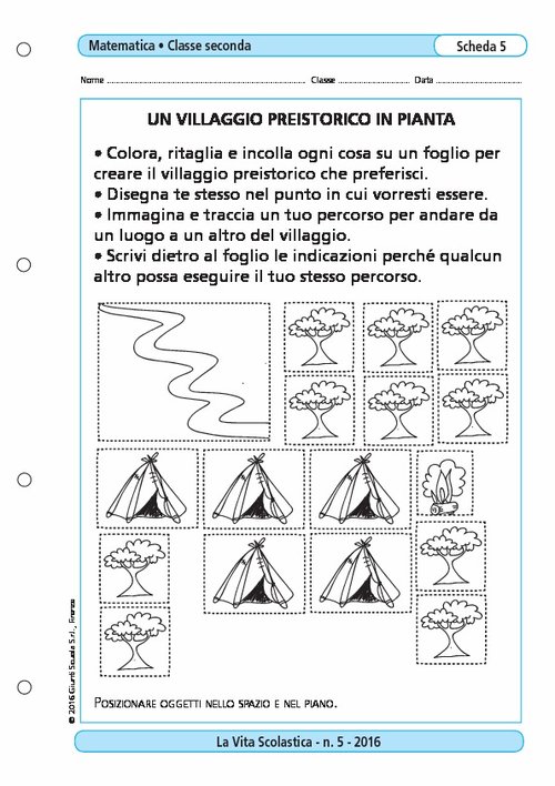 Un villaggio preistorico in pianta | Giunti Scuola Un villaggio preistorico in pianta | Giunti Scuola