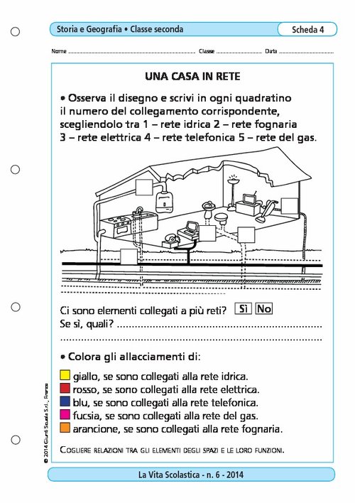 Una casa in rete | Giunti Scuola Una casa in rete | Giunti Scuola