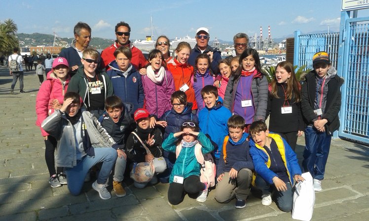 Una classe in barca a vela | Giunti Scuola Una classe in barca a vela | Giunti Scuola