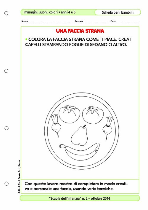 Una faccia strana | Giunti Scuola