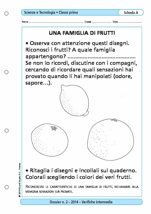 Una famiglia per tutti | Giunti Scuola Una famiglia per tutti | Giunti Scuola