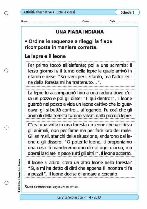 Una fiaba indiana | Giunti Scuola Una fiaba indiana | Giunti Scuola