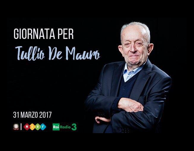 Una giornata per Tullio De Mauro | Giunti Scuola Una giornata per Tullio De Mauro | Giunti Scuola
