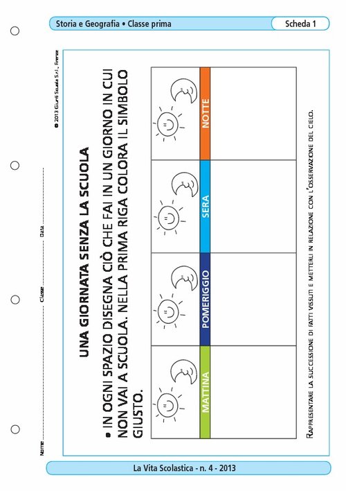 Una giornata senza la scuola | Giunti Scuola Una giornata senza la scuola | Giunti Scuola