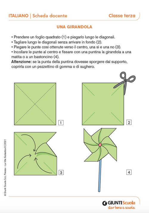 Una girandola | Giunti Scuola Una girandola | Giunti Scuola