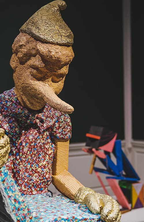Una mostra dedicata a Pinocchio | Giunti Scuola Una mostra dedicata a Pinocchio | Giunti Scuola
