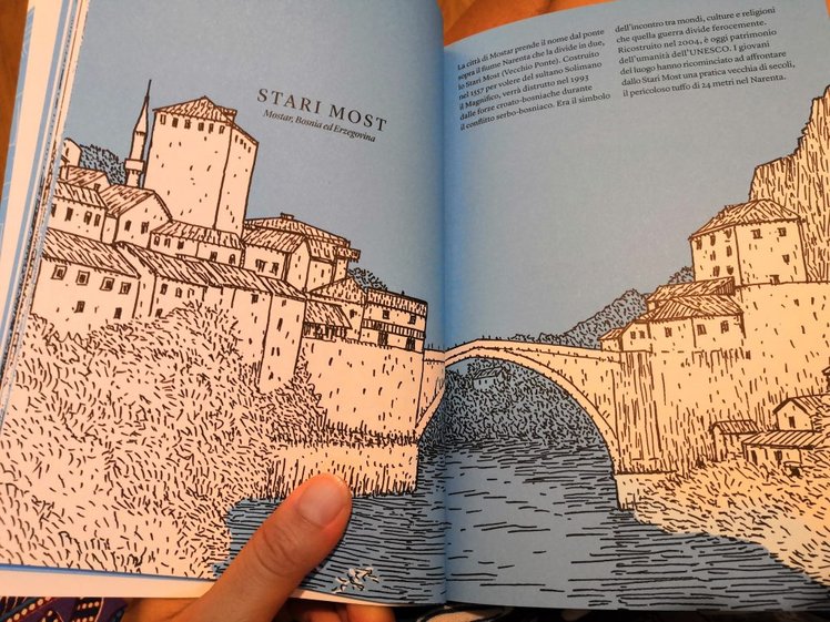 Una mostra di disegni per tutti i “costruttori di ponti” | Giunti Scuola Una mostra di disegni per tutti i “costruttori di ponti” | Giunti Scuola