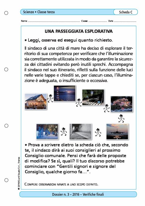 Una passeggiata esplorativa | Giunti Scuola Una passeggiata esplorativa | Giunti Scuola