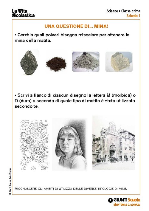 Una questione di... mina! | Giunti Scuola Una questione di... mina! | Giunti Scuola