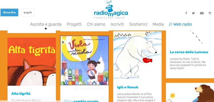 Una "Radio magica" che regala storie per bambini e ragazzi | Giunti Scuola Una "Radio magica" che regala storie per bambini e ragazzi | Giunti Scuola