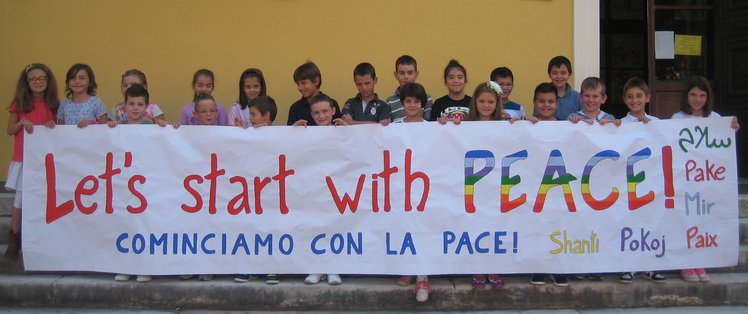 Una rete di pace | Giunti Scuola