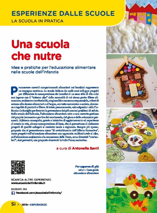 Una scuola che nutre | Giunti Scuola