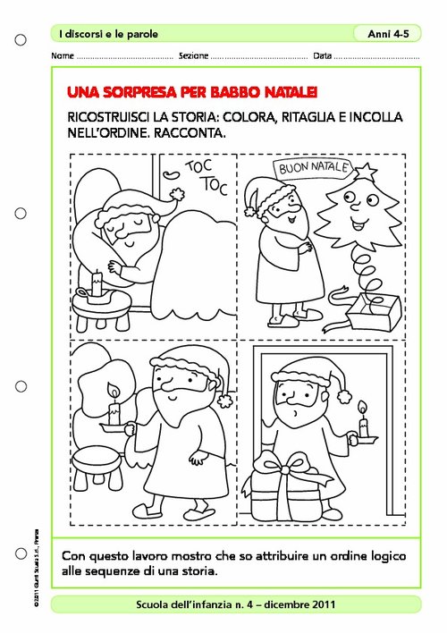 Una sorpresa per Babbo Natale! | Giunti Scuola Una sorpresa per Babbo Natale! | Giunti Scuola