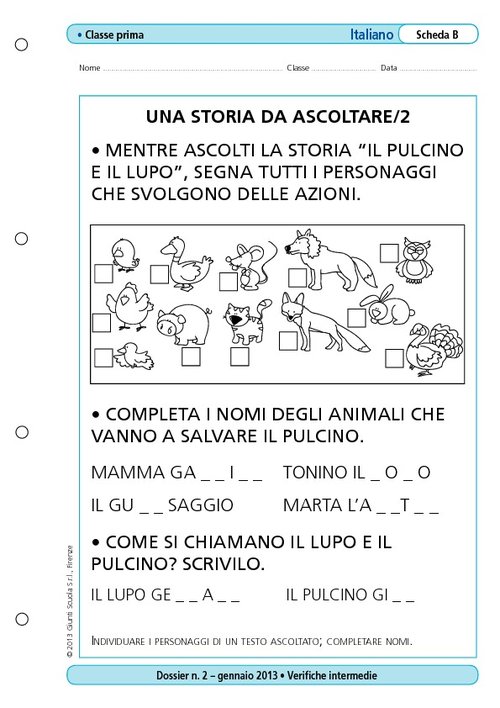 Una storia da ascoltare/2 | Giunti Scuola Una storia da ascoltare/2 | Giunti Scuola
