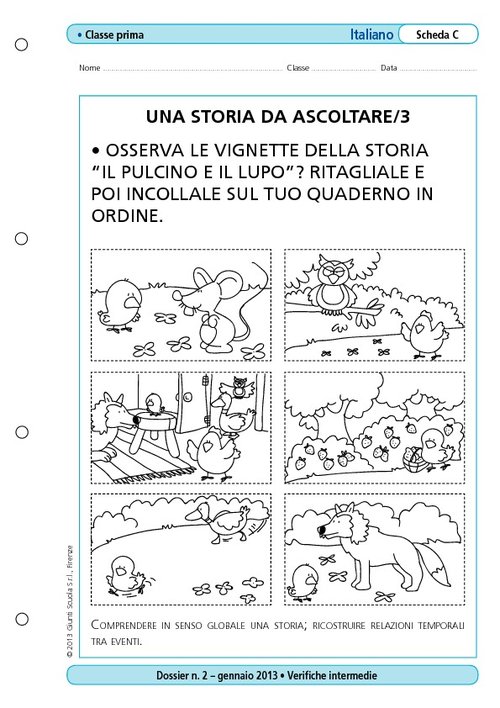 Una storia da ascoltare/3 | Giunti Scuola Una storia da ascoltare/3 | Giunti Scuola