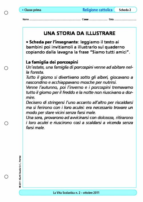 Una storia da illustrare | Giunti Scuola Una storia da illustrare | Giunti Scuola