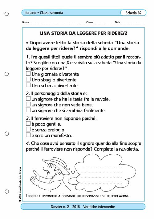 Una storia da leggere per ridere/2 | Giunti Scuola Una storia da leggere per ridere/2 | Giunti Scuola