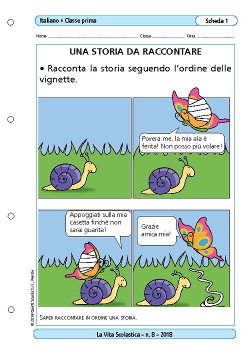 Una storia da raccontare | Giunti Scuola Una storia da raccontare | Giunti Scuola