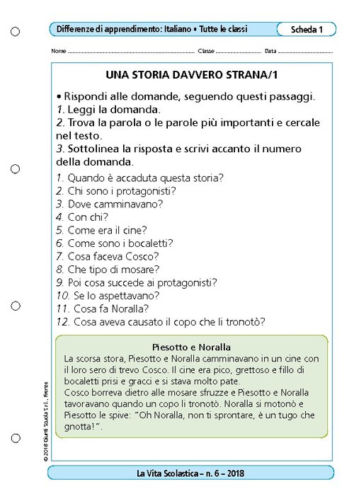 Una storia davvero strana/1 | Giunti Scuola