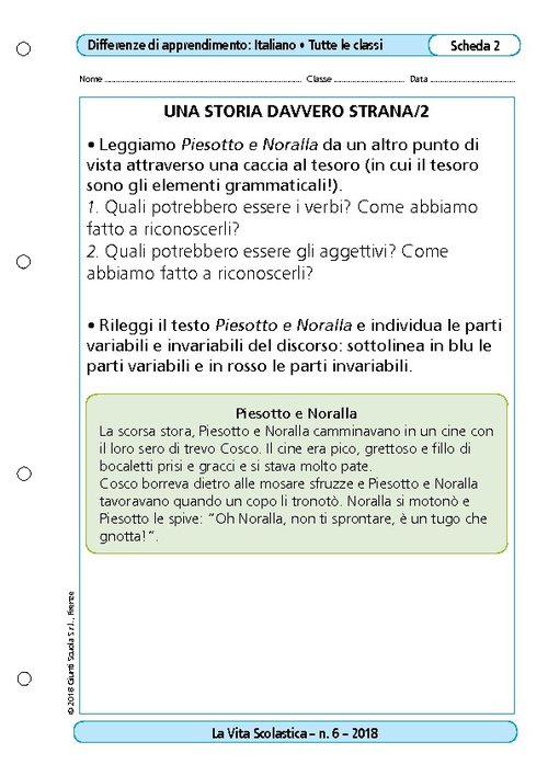 Una storia davvero strana/2 | Giunti Scuola Una storia davvero strana/2 | Giunti Scuola