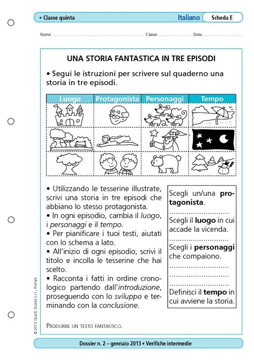 Una storia fantastica in tre episodi | Giunti Scuola Una storia fantastica in tre episodi | Giunti Scuola
