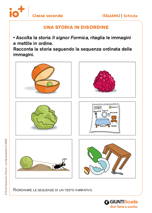 Una storia in disordine | Giunti Scuola Una storia in disordine | Giunti Scuola