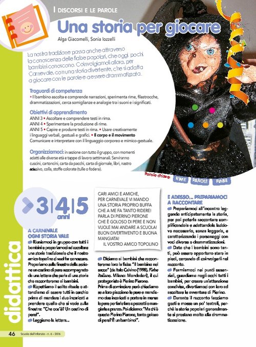 Una storia per giocare | Giunti Scuola Una storia per giocare | Giunti Scuola