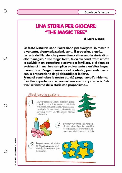 Una storia per giocare: "The magic tree" | Giunti Scuola
