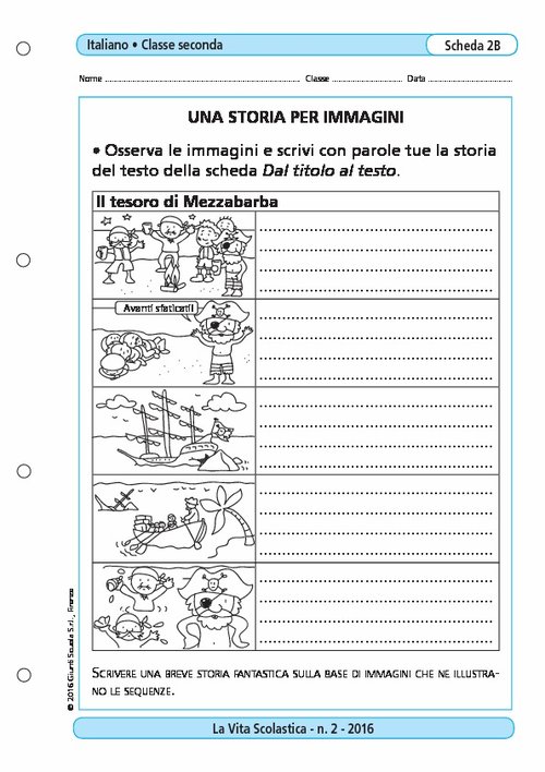 Una storia per immagini | Giunti Scuola
