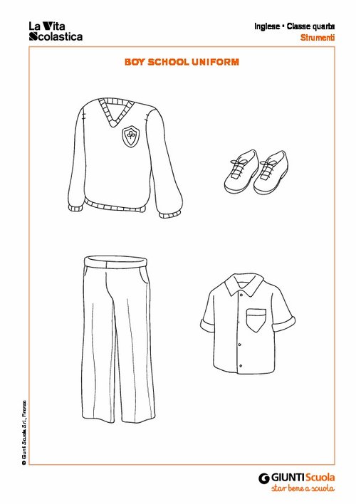 Uniformi scolastiche inglesi | Giunti Scuola Uniformi scolastiche inglesi | Giunti Scuola